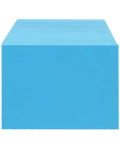 4 5/8 x 6 7/16 Cello Sleeves with Peel & Seal - Blue