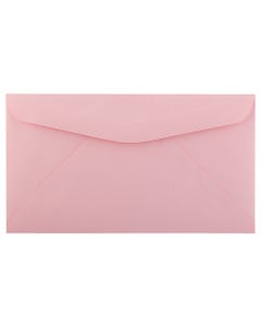 #6 3/4 Regular Envelopes (3 5/8 x 6 1/2) - Candy Pink