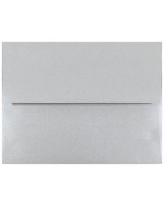 A2 Invitation Envelope (4 3/8 x 5 3/4) - Silver Metallic