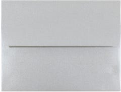 A2 Invitation Envelopes (4 3/8 x 5 3/4) - Silver Metallic