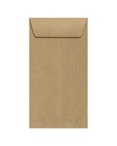 6 x 11 1/2 Open End Envelopes with Peel & Seal - Grocery Bag