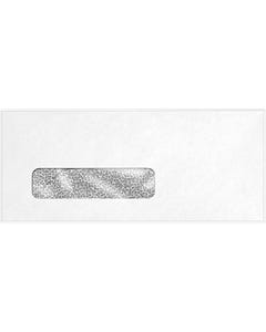 #8 5/8 Window Envelope (3 5/8 x 8 5/8) - White w/Security Tint