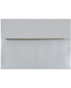 A7 Invitation Envelopes (5 1/4 x 7 1/4) - Silver Metallic