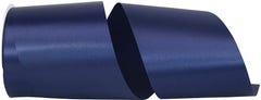 Space Blue Allure 4 Inch x 50 Yards Satin Ribbon