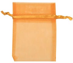 Gold Sheer Bag - Extra Small - 3 x 4