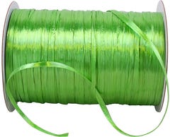 Celadon Green 1/4 Inch x 100 Yards Prime Wraphia Ribbon