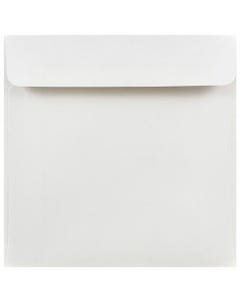 6 x 6 Square Envelope - White