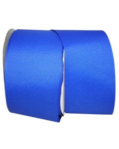 Electric Blue Texture 3 inches x 50 yards Grosgrain Ribbon