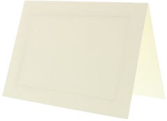 Ivory 65lb A2 Panel Foldover Cards (4 3/8 x 5 7/16)