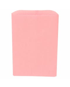 Baby Pink Small 6 1/4 x 9 1/4 Merchandise Bags