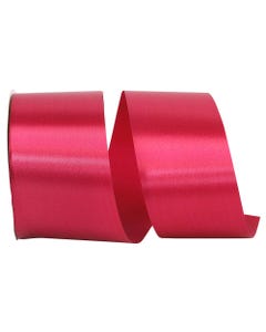 Raspberry Pink Allure 2 1/2 Inch x 50 Yards Satin Ribbon
