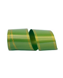 Grass Green Splendor 3 inch x 55 yards Ribbon