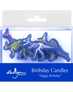 DinoMite Birthday Candles