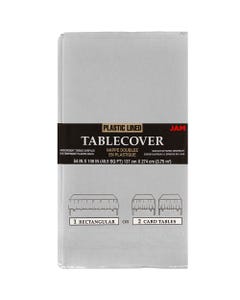 Silver Paper Tablecover