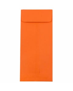 Orange Recycled #11 Policy 4 1/2 x 10 3/8 Envelopes