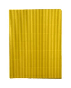 Yellow Corrugated Folders