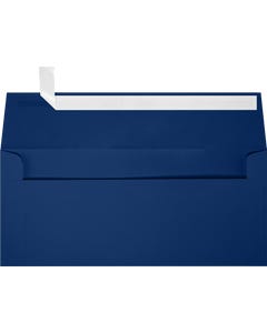 #9 Slimline Square Flap Envelopes (3 7/8 x 8 7/8) with Peel & Seal - Navy