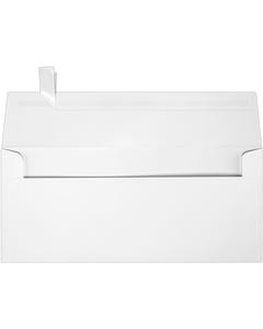 Bright White 32lb #9 (3 7/8 x 8 7/8) Square Flap Envelopes
