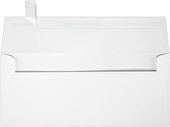 Premium White 32lb #9 Slimline Square Flap Envelopes (3 7/8 x 8 7/8)