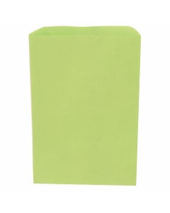 Lime Green Small 6 1/4 x 9 1/4 Merchandise Bags