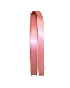 Dusty Rose Pink 5/8 Inch x 100 Yards Satin Double Face Ribbon