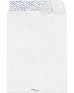 10 x 13 Open End Envelopes with Peel & Seal - White Tyvek