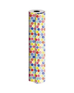 Watercolor 520 Sq Ft Industrial Wrapping Paper