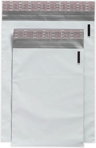 12 x 15 1/2 Poly Mailer with Peel & Seal - White