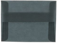 A6 Invitation Envelopes (4 3/4 x 6 1/2) - Charcoal Gray Translucent