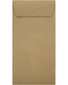 #7 Coin Envelope (3 1/2 x 6 1/2) w/Peel & Seal - Grocery Bag