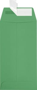 #7 Coin Envelopes (3 1/2 x 6 1/2) with Peel & Seal - Holiday Green