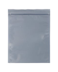 6 x 8 Open End Envelopes with Zip Lock - Clear Foil