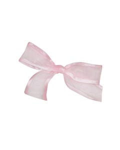 Light Pink 7/8 Inch Pack of 100 Twist Tie Bows