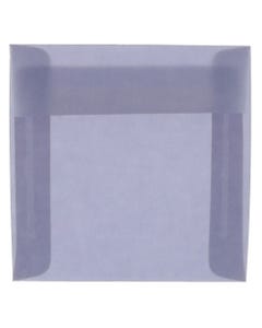 Wisteria Purple Translucent 8 1/2 x 8 1/2 Envelopes