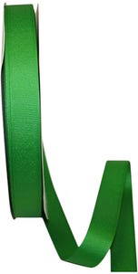 Emerald Green Texture 7/8 Inch x 100 Yards Grosgrain Ribbon