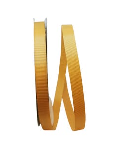 Old Gold Allure 5/8 Inches x 100 Yards Grosgrain Ribbon