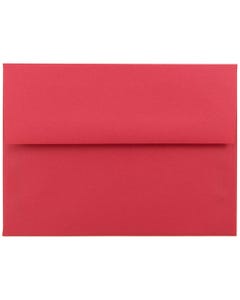 A6 Invitation Envelope (4 3/4 x 6 1/2) - Ruby Red