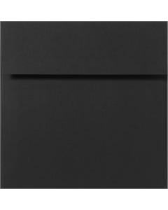 3 1/4 x 3 1/4 Square Envelopes with Peel & Seal - Midnight Black