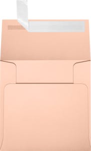 Blush Pink 32lb 4 x 4 Square Envelopes with Peel & Seal