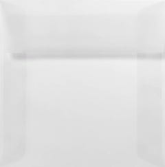 5 1/2 x 5 1/2 Square Envelopes with Peel & Seal - Clear Translucent