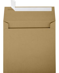 6 1/4 x 6 1/4 Square Envelope w/Peel & Seal - Grocery Bag