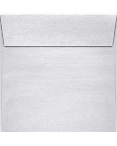8 1/2 x 8 1/2 Square Envelope - Silver Metallic