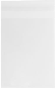 Clear 1.6mil A2 Invitation Envelopes (4 5/8 x 5 7/8) with Peel & Seal