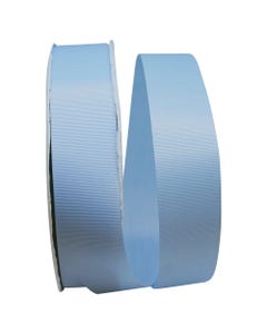 Light Blue Allure 1 1/2 Inch x 100 Yards Grosgrain Ribbon