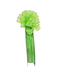 Green Large 3/8 Inch x 25 Yards Pullbows