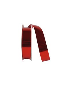 Metallic Red 1 1/4 inch x 100 yards Ribbon