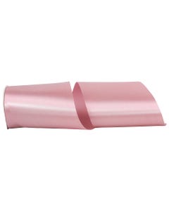 Rose Pink Allure 6 Inch x 50 Yards Satin Ribbon