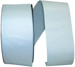 Light Blue Texture 2 1/4 Inches x 50 Yards Grosgrain Ribbon