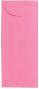 #11 Open End Envelopes (4 1/2 x 10 3/8) - Baby Candy Pink