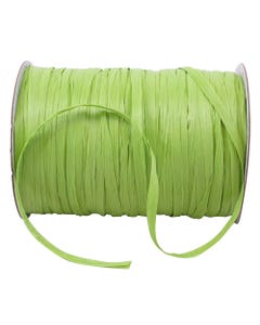 Celadon Green 1/4 Inch x 100 Yards Matte Wraphia Ribbon